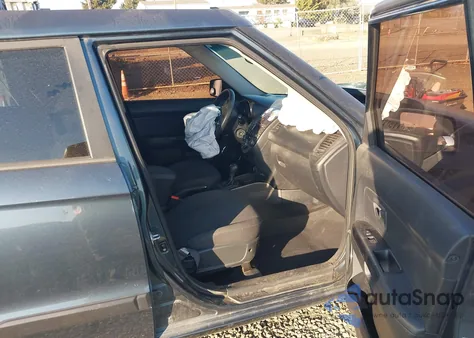 2011 Kia Soul + из США, поврежденный, VIN KNDJT2A28B7198344